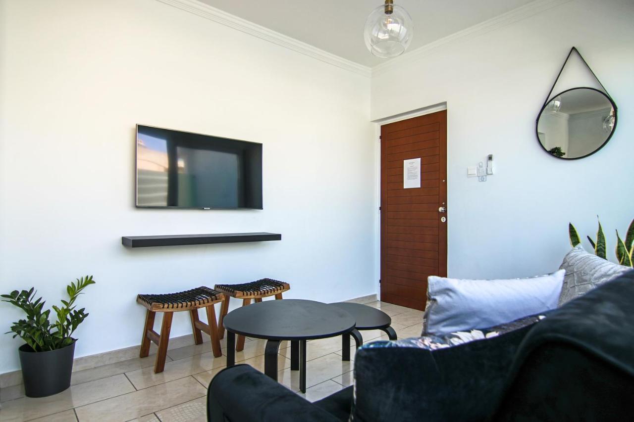 Phaedrus Living: Seaside Luxury Flat Lighthouse 62 Lejlighed Paphos Eksteriør billede